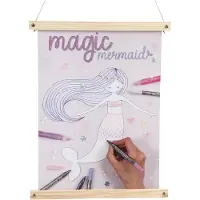 Packlinq Poster hanger, H: 2 cm, D: 2,2 cm, B: 33,6 cm, 1 set
