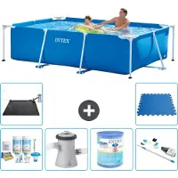 Intex Rechthoekig zwembad - 260x160x65 cm - 7-delig - Model S40130