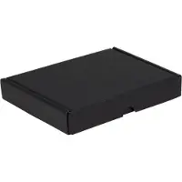 Packlinq Brievenbusdoosjes 30x21,5x2,5cm Zwart (100 st.)