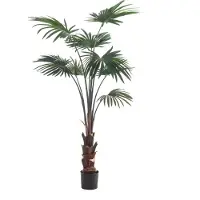 Emerald - Kunstplant Livistona Palm 150cm - Kunstplant voor binnen