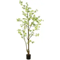 Emerald - Kunstboom Tropaeolum 185cm - Kunstplant voor binnen - Tropaeolum plant - Oost Indische kers