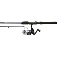 Kinetic Vildmark Cc Spinning Combo Zwart 2.75 m / 15-50 g