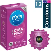 Exs Condooms - Extra Safe Condooms - 12 stuks
