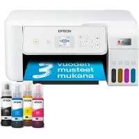 Epson EcoTank ET-2876 - All-in-One Inkttank Printer - Inclusief tot 3 jaar inkt - Wit