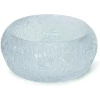 Luca Fontein opzetwastafel vetro rond 24x24x12 glas excl. Wastafelhouder clear