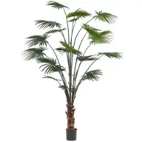 Emerald - Kunstplant Livistona Palm 240cm - Kunstplant voor binnen