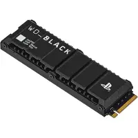 Western Digital WD Black SN850P 4TB Heatsink NVMe SSD