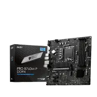 MSI Moederbord PRO B760M-P