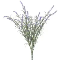 Emerald - Kunstplant Lavendel UV lichtpaars 40cm - Kunstplant voor binnen