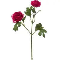Emerald - Kunstbloem Ranonkel 46cm beauty - Kunstplant voor binnen