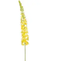 Emerald - Kunstbloem Eremurus XL 130cm geel - Kunstplant voor binnen