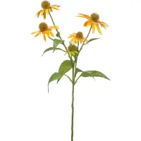 Emerald - Kunstbloem Rudbeckia 73cm geel - Kunstplant voor binnen