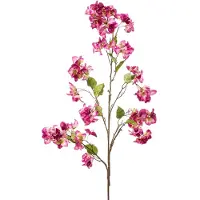 Emerald - Kunstbloem Bougainvillea 130cm lila - Kunstplant voor binnen