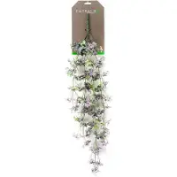 Emerald - Kunst Hangplant Oxalis 70cm - Kunstplant voor binnen