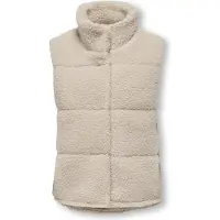 ONLY GIRLS Bodywarmer 'KOGSANDRA' beige