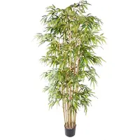 Emerald - Kunstplant Bamboe Deluxe 205cm - Kunstplant voor binnen