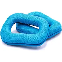 VHBW Oorkussens compatibel met Logitech F540, G35, G430 en G930 gaming headsets / blauw