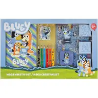 Undercover Bluey Creatief speelset Mega - 15-delige knutselset in blauw