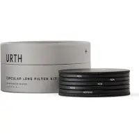 Urth 67mm ND2, ND4, ND8, ND64, ND1000 Lens Filter Kit Plus+