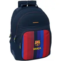Safta Fc Barcelona 26/27 Double 20l Backpack Blauw Kinderen