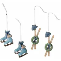 Loberon Hanger set van 4 Papeta
