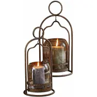 Loberon Windlicht set van 2 Émilisse