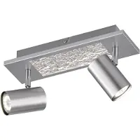 Wofi 11590 BALI LED-plafondlamp LED GU10 4.5 W