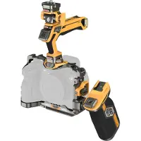 SmallRig 5518 Hawklock Quick Release Cage Kit For Sony A7R V / A7 IV / A7S III (BumbleBee Edition)