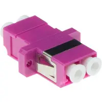 ACT Glasvezel koppelstuk OM4 - LC naar LC (Duplex, Multimode)