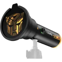 SmallRig 5512 RF 10C Portable Focusable LED Video Light (BumbleBee Edition)
