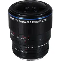 Laowa Objectif zoom 8-15mm F2.8 FF Fisheye Noir pour Monture L