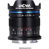 Laowa Venus 14mm f/4 FF RL Zero-D Sony FE