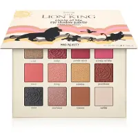 Mad Beauty - Disney Oogschaduw - Mad Beauty - oogschaduwpalet - voor Geen - standaard - Maat Standard