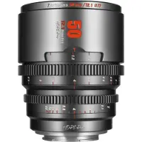 7artisans 50mm T2.1 Sony (E-mount) Titanium Grey
