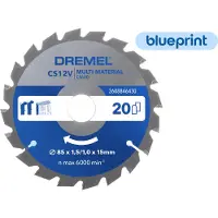 Dremel Blueprint Multi-material zaagblad (CS600)