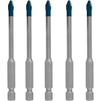 Bosch EXPERT Dakpanborenset HEX-9 | HardCeramic | 5-delig | 5mm - 2608902315