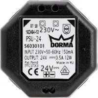 Dorma Kaba Dorma Inbouwnetvoeding Psu-24 Kpl