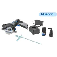 Dremel CS12V-S1 12V Compact Saw - 3 Accessories, 1 x 2Ah Battery + Charger - Blueprint