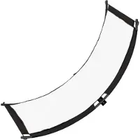 GlareOne Arc 60x180cm - 4-in-1 Curved Reflector Kit