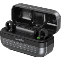 SmallRig 5717 S70-C2 Wireless Microphone with USB-C Adapter for Phones, black