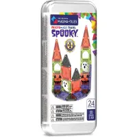 Magna-Tiles - microMAGS Spooky 24-Piece Travel Set (90491)