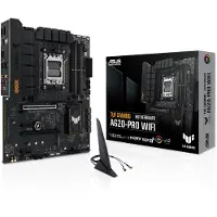 Asus TUF GAMING A620-PRO WIFI Moederbord Socket AMD AM5 Vormfactor ATX Moederbord chipset AMD A620