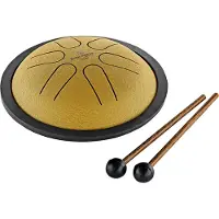 Meinl MINI STEEL TONGUE DRUM GOLD B MAJOR - MSTD3G
