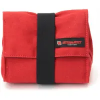 Artisan&artist ACAM 75 canvas camera pouch rood