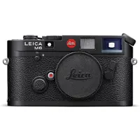 Leica Appareil photo argentique M6 Noir