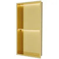 Brauer Inbouwthermostaat set copper edition met drukknoppen incl baduitloop en afvoer koper