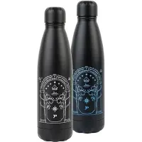 Erik Editores The Lord Of The Rings Roestvrij Staal Warmteveranderende Fles 750ml Transparant