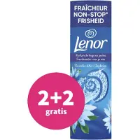 Lenor 2+2 gratis: In-Wash Geurbooster Zeebries 19 wasbeurten 240 gr