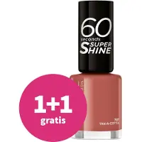 Rimmel Nagellak 60 Seconds Supershine 707 Tan-a-cotta 8 Ml