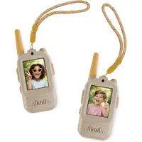 Zazu Video Walkietalkie Taupe